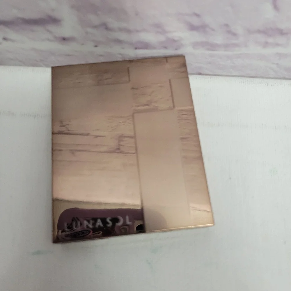 New No Box Lunasol Sand Natural Eyeshadow 02‎ Clear Sand 4g Quad Palette Matte